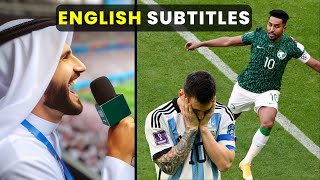 EPIC ARABIC Commentary - Saudi Arabia vs Argentina 2022