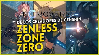 Zenless Zone Zero de los creadores de Genshin impact, HOYOVERSE nos muestra su nuevo juego