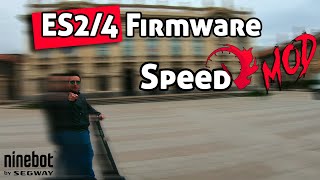 How to overclock your Ninebot ES2 ES4 scooter with a custom firmware - #ES2 #speedhack