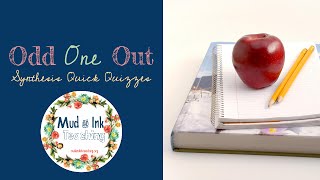 Odd One Out -  A Formative Assessment Tool {Periscope REPLAY 8/5/16}