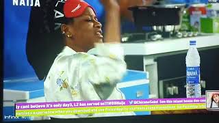 Early morning clash between Amaka and Phyna in Bbnaija House (Part 2)