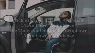 KURDO x CAPO - AWIMBAWE - lyrics - song text