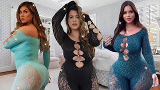 Transparent Try On Haul 2024 - New Trending Jumpsuits - Stylish Fashion for Every Occasion!