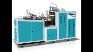 Automatical Single PE Coated paper cup making machine