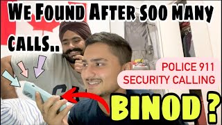 BINOD..!! We Found Binod in Brampton, Canada 😂 || Problem Solved || BINOD BINOD BINOD