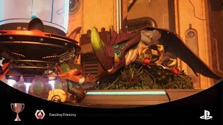 Feeding Friendsy | | Trophy 🏆 Guide| Ratchet & Clank: Rift Apart