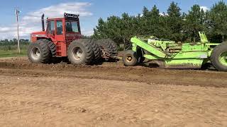 Massey 4880 dirt work for new house