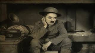 Charlie Chaplin - Shoulder arms movie (1918)🍿