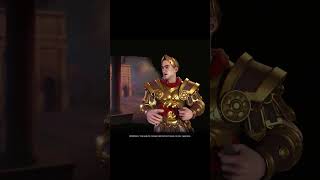 CIV 6 Julius Caesar Rome angry