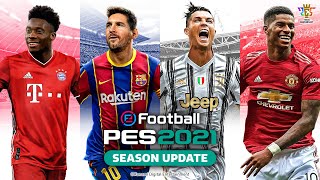 EFOOTBALL PES 2021 SEASON UPDATE | CARA PASANG EASY GAME PLAY REALISTIC 1080P 60FPS