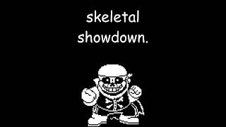 Skeletal Showdown - TS!Underswap OST Extended (Perfect Loop)