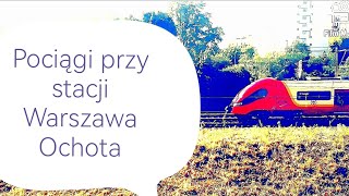 Pociągi przy stacji Warszawa Ochota