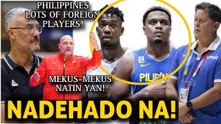 BAD NEWS sa GILAS sumikip ang DAAN na MAKAKUHA ng GINTONG MEDALYA MEMEKUS-MEKUS ng CHINA!