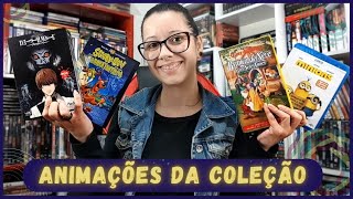 ANIMAÇÕES em BLU-RAY, DVD e VHS #DaColeção