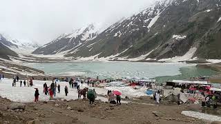 Beautiful View of Jheel Saif ul Malook