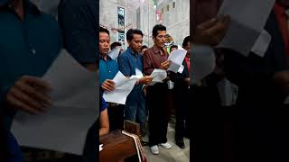 " Koor Ama HKBP IMMANUEL Kp.Lalang Sumatera Utara "