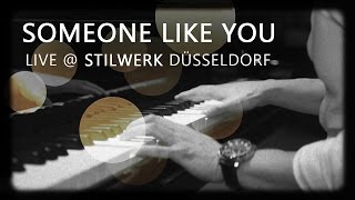 Someone Like You - Adele  - piano cover by Ducci - live @ stilwerk Düsseldorf