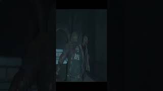 Part2 RE2 Zombie Killing #shorts