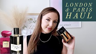 London and Paris Perfume Haul! Luxury shopping at Harrod's, Selfridges, & Duty Free