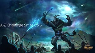 A-Z Smite Challenge.... Duel Anhur EP 6 #VOVERC