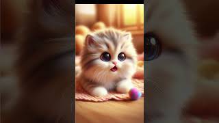 Cute Kitten | Mere Buggu oye #shorts #status #cat #viral #catlover #catcute #kitten