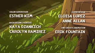 Craig of the Creek "See You Tomorrow at the Creek" End Credits (SPOILERS)