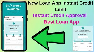 New Loan App | Online Cash Loan Apply Instant Credit Limit