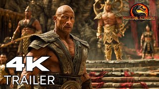 NEW MORTAL KOMBAT - Teaser Trailer (2026) | Dwayne Johnson, Scarlett Johansson | Live Action Concept