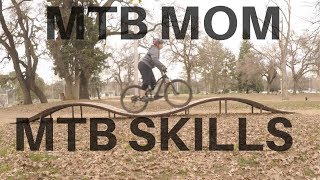 MTB MOM: Mountain Biking Skills Practice - Women's Mountain Biking