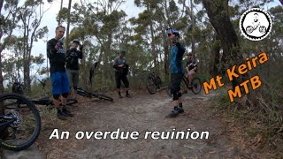 Lavery's MTB Vlog - Episode 8 - Mt Keira MTB - Lavery's Return to Keira