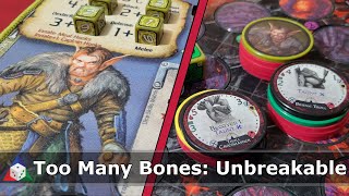 Too Many Bones: Unbreakable - L'AVENTURE VOLCANIQUE COMMENCE!