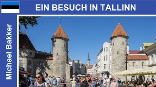 🇪🇪 A visit to Tallinn - Estonia - A city tour - Highlights - HD