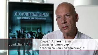 Achermann bei raumkulturTV