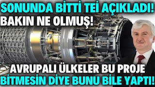 BATILI ÜLKELER TEİ ÇALIŞANLARINA BAKIN NE YAPMIŞ ! PROJE SONUNDA TAMAMLANDI !