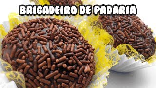 Como Fazer Brigadeiro? O Segredo das padarias!