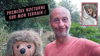 Première Nocturne sur mon Terrain !