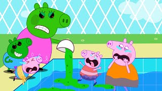 Zombie Apocalypse,  Zombies Appear At The  School🧟‍♀️ | Peppa Pig Funny Animation