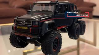 Mercedes-AMG G 63 6x6 | Mercedes-Benz | Miniature | Black Benz