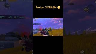 PRO BOT🤣 NO KILL NO KILL YOU GO I GO🤣 RUNK KO'TARAMZ😅#prank #pubg #like #shorts #trending #viral #3k