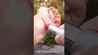 good shade 💋💋💄 red colour lipstick 💄💋🥰#videoshort #youtubeshorts #lipsticklover #lipsticktutorial