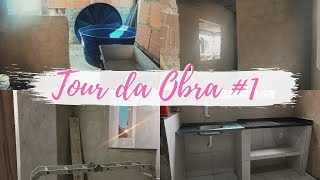 TOUR DA OBRA PARTE 1