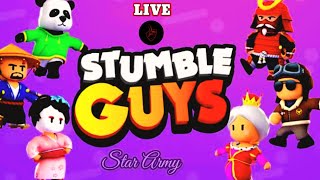 Hindi Stumble Guys : 😍 Excited stream | Playing Solo | Streaming with Turnip