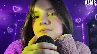 Fast and Aggressive Mic Triggers, Tapping + Fabric Sounds 💜 ASMR