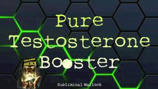 Pure Testosterone Boosting Frequencies Subliminals Hypnosis Biokinesis Binaural Beat