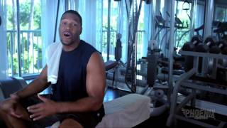 Vaseline Men "Gym 2" - Commercial feat. Michael Strahan