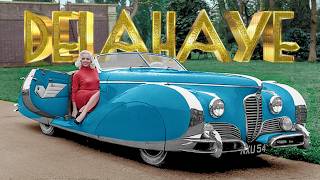 Стримлайнеры DELAHAYE – Гламур и Роскошь Ушедшей Эпохи