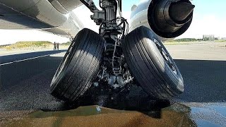 Pilot Breaks Plane And Main Landing Gear