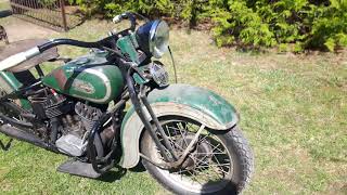 Harley Davidson mod R 1936