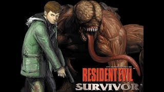 Resident Evil: Gun Survivor (полное прохождение, все пути, концовки) PS1 Rus