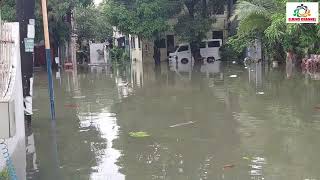 TYPOON PAENG - BAHA SA KARANGALAN VILLAGE DELA PAZ PASIG